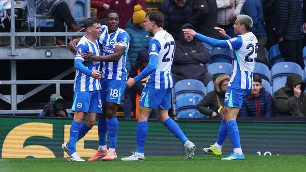 Brighton Beat Burnley as Wieffer Scores Twice