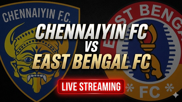 Chennaiyin FC vs East Bengal Live Streaming Where To Watch ISL Match On TV And Online CFC vs EBFC Telecast Details