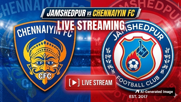 Jamshedpur vs Chennaiyin FC Live Streaming Where To Watch ISL 2025-2026 Match Live On TV And Online
