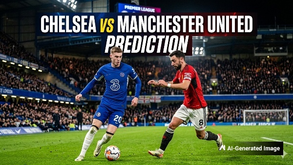 Chelsea vs Manchester United Prediction Who will Win Premier League Match Today