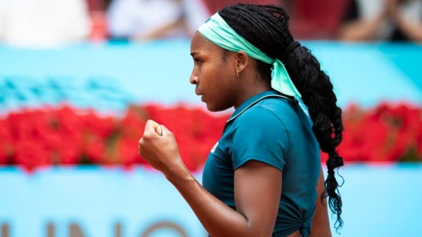 Coco Gauff Recovers Top Form to Advance Past Jeanjean in Madrid