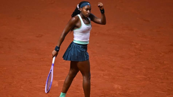 Gauff books quarter-final spot in Stuttgart with victory over Samsonova