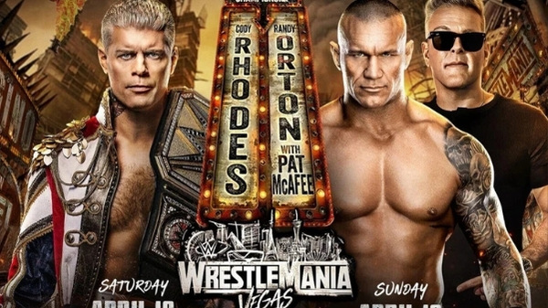 WrestleMania 42 Cody Rhodes vs Randy Orton - Can The Viper Finally Dethrone the American Nightmare
