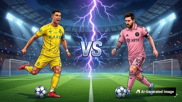 Cristiano Ronaldo vs Lionel Messi Cristiano Ronaldo vs Lionel Messi