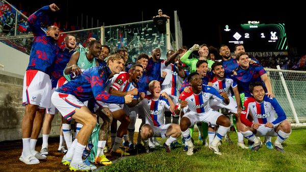 Crystal Palace reach Conference League semis