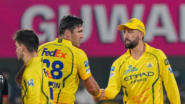 CSK Playing with Just 2 Overseas Players