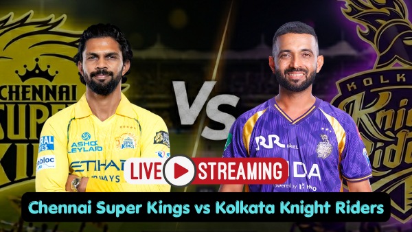 CSK vs KKR Live Streaming Where to Watch IPL 2026 Match 22 on TV and Online CSK vs KKR Live Streaming Where to Watch IPL 2026 Match 22 on TV and Online