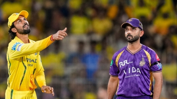 CSK vs KKR Why are Kolkata Players Wearing Black Armbands Today in IPL 2026 Match