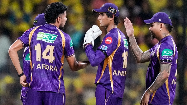 CSK vs KKR IPL 2026 Kartik Tyagi Bamboozles Sanju Samson With A 148 Clicks Delivery