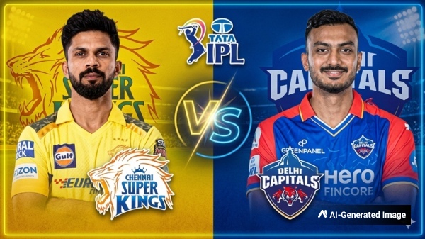 CSK vs DC