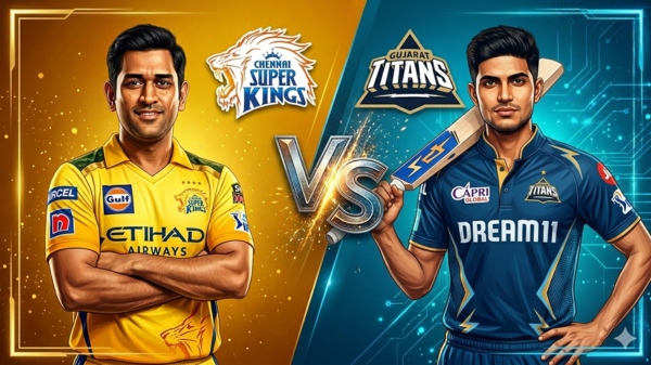 CSK vs GT