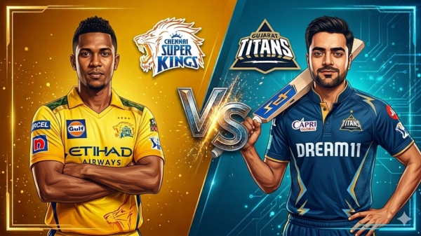 CSK vs GT