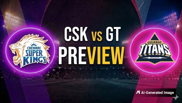 CSK vs GT IPL 2026 Preview Head To Head Record As Chennai Looks To Ride On Their Winning Momentum From MI Game CSK vs GT IPL 2026 Preview Head To Head Record As Chennai Looks To Ride On Their Winning Momentum From MI Game
