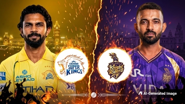 CSK vs KKR CSK vs KKR