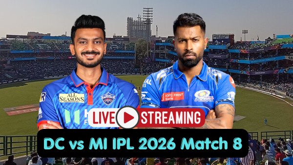 DC vs MI Live Streaming Where to Watch IPL 2026 Today Match in India UK USA and Other Countries