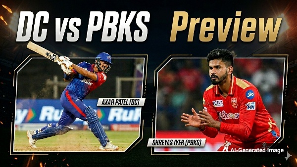 DC vs PBKS IPL 2026 Preview Head-to-Head Record As Punjab Kings Look To Extend Their Unbeaten Run