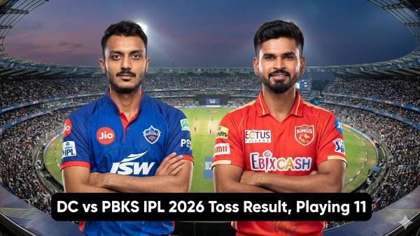 DC vs PBKS Toss Report Playing 11 Announced