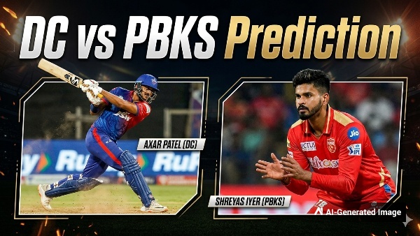 DC vs PBKS Prediction Who Will Win Delhi Capitals vs Punjab Kings IPL 2026 Match 35 Tomorrow