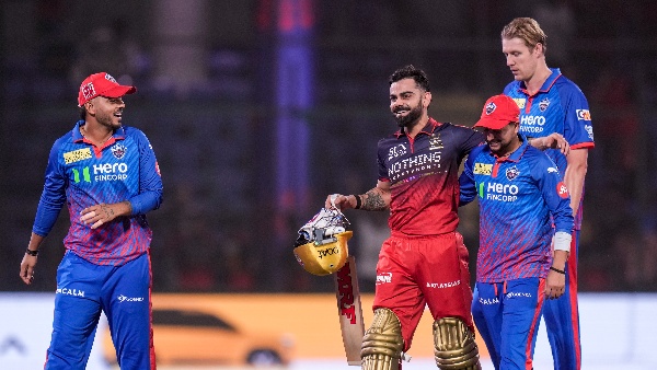 Who won today s IPL 2026 match DC vs RCB Match Result Top Players Match Summary amp amp Awards