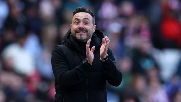 De Zerbi: Tottenham future hinges on board