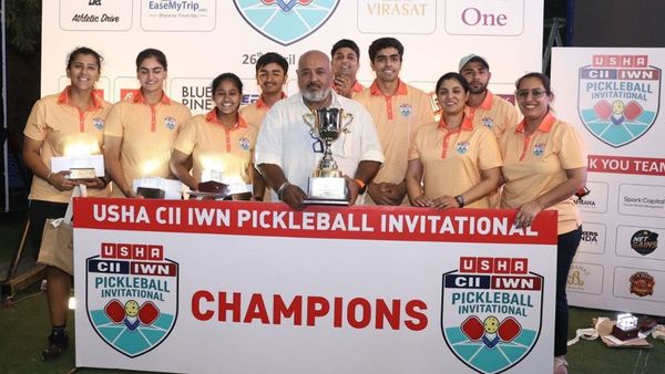 Dinkers Minda United win pickleball invitational 2026