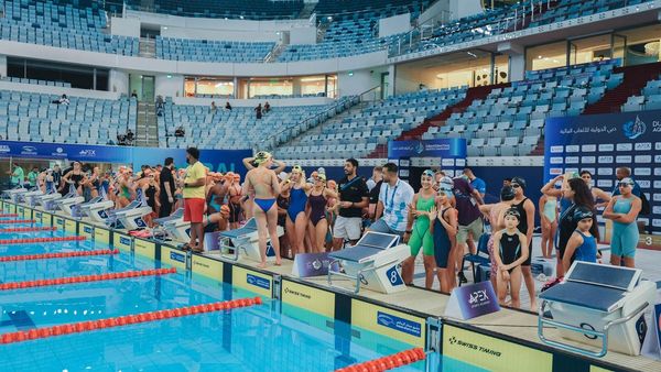 Dubai Aquatics 2026 1 600 Swimmers 10 Records