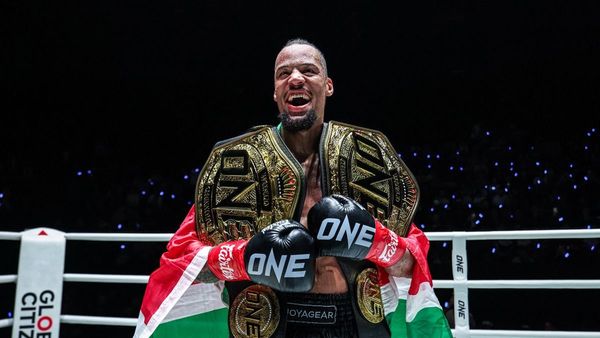 Eersel Wins ONE Lightweight Title Eersel Wins ONE Lightweight Title