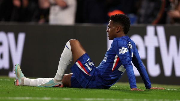 Estevao ruled out for season with hamstring injury