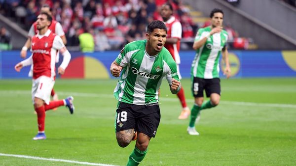 Braga Betis draw as Hernandez penalty Braga Betis draw as Hernandez penalty