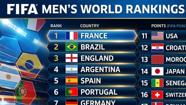 FIFA Ranking April 2026 Top 10 Ranked Teams Biggest Climbers and Losers as Latest Ranking Announced FIFA Ranking April 2026 Top 10 Ranked Teams Biggest Climbers and Losers as Latest Ranking Announced
