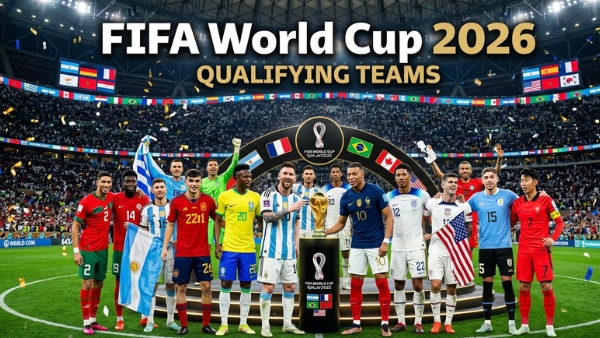 FIFA World Cup 2026 Full List of Qualified Teams Groups after UEFA Qualifiers Final FIFA World Cup 2026 Full List of Qualified Teams Groups after UEFA Qualifiers Final