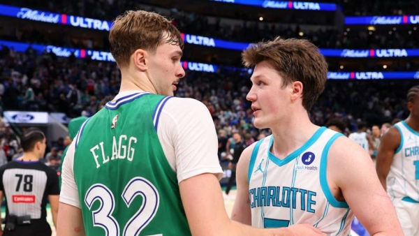 Flagg edges Knueppel for NBA s Rookie of the Year award