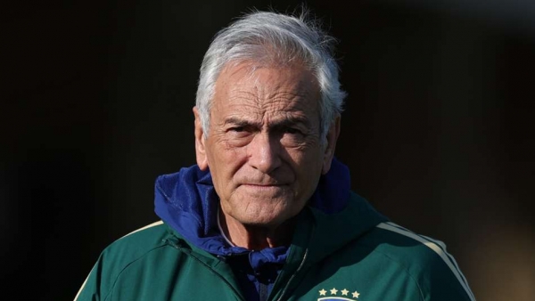 FIGC chief Gravina resigns after Italy s latest World Cup failure FIGC chief Gravina resigns after Italy s latest World Cup failure