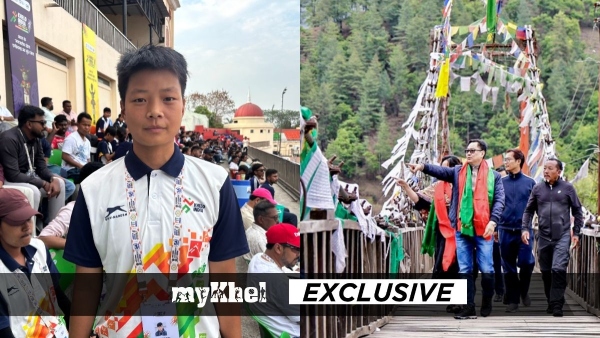 Arunachal Pradesh Footballer Giani Ramching Mara Urges Kiren Rijiju Save Women s Football in Our State Arunachal Pradesh Footballer Giani Ramching Mara Urges Kiren Rijiju Save Women s Football in Our State