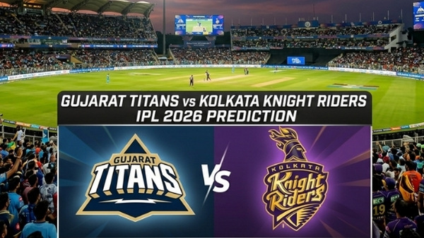 GT vs KKR Prediction