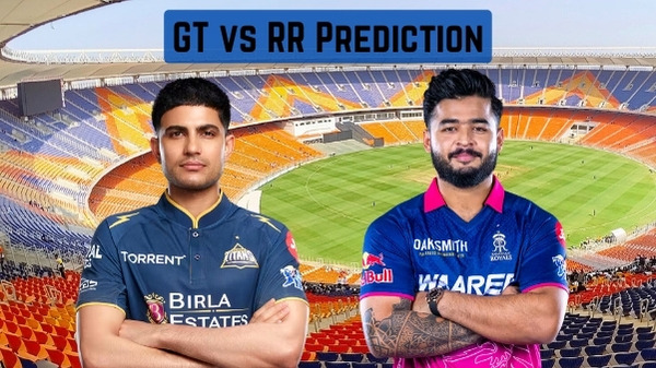 GT vs RR IPL 2026 Prediction Who will win today s Gujarat Titans vs Rajasthan Royals match GT vs RR IPL 2026 Prediction Who will win today s Gujarat Titans vs Rajasthan Royals match