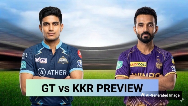 GT vs KKR IPL 2026 Preview Head-To-Head Record As Kolkata Knight Riders Search For First Win Of The Season