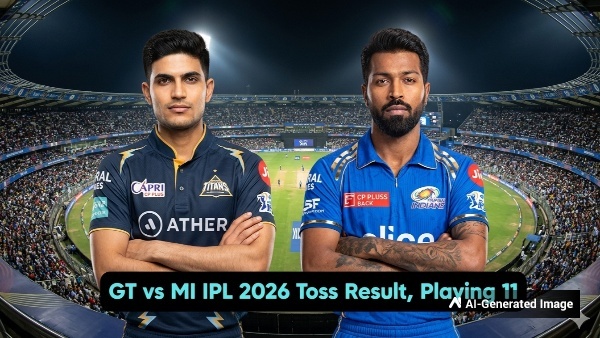 GT vs MI Toss Report Playing 11 Announced