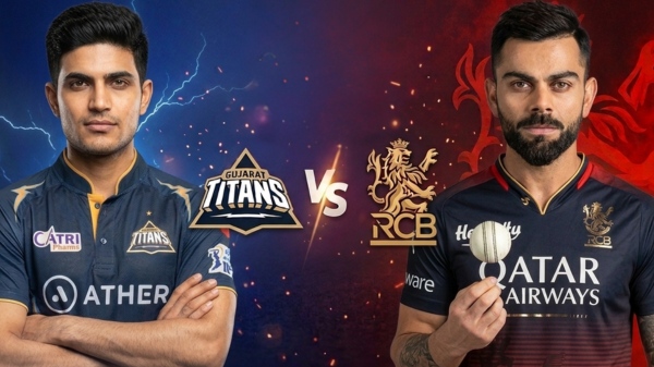 GT vs RCB