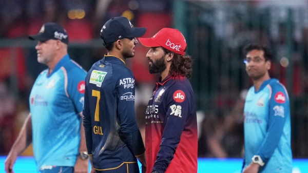 GT vs RCB