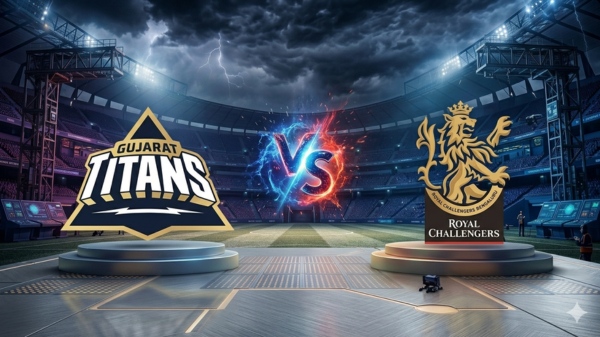 GT vs RCB
