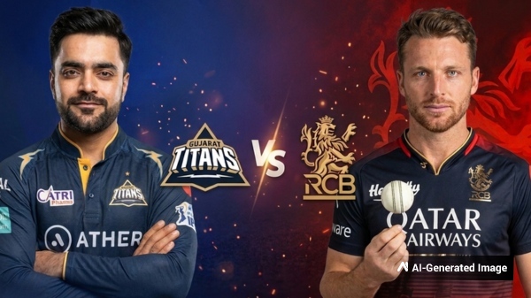 GT vs RCB