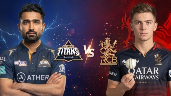 GT vs RCB