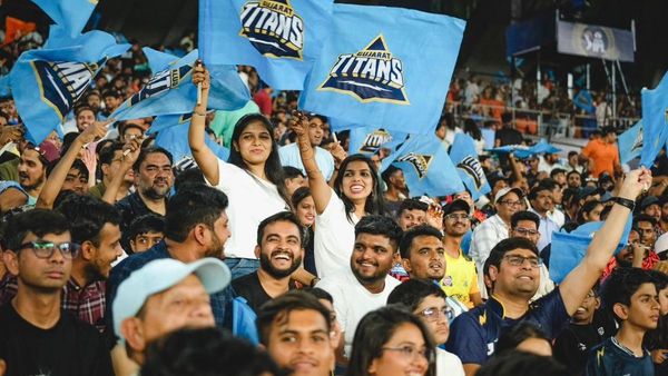 Gujarat Titans turn IPL home matches into a carnival
