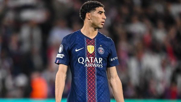 Hakimi out for CL semi-final leg