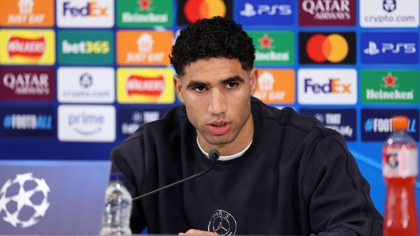 Hakimi: PSG Not Favourites vs Liverpool Hakimi: PSG Not Favourites vs Liverpool