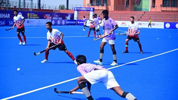 Hockey India Sub Junior Opens in Rajgir Day 1