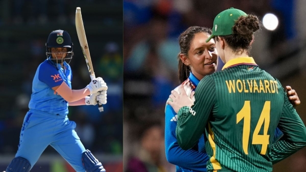 ICC Women s T20I Rankings Shafali Verma Harmanpreet Kaur and South Africa Stars Make Big Gains
