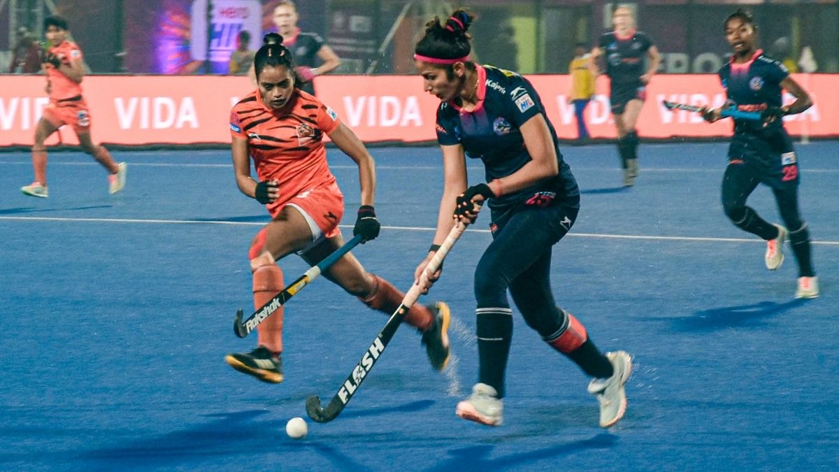 India Women Hockey Fight Back to Draw Series 2–2 vs Argentina After ...