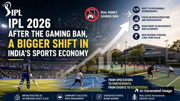 After the Gaming Ban IPL 2026 Reflects India s Shift Towards Infrastructure-Led Sports Growth